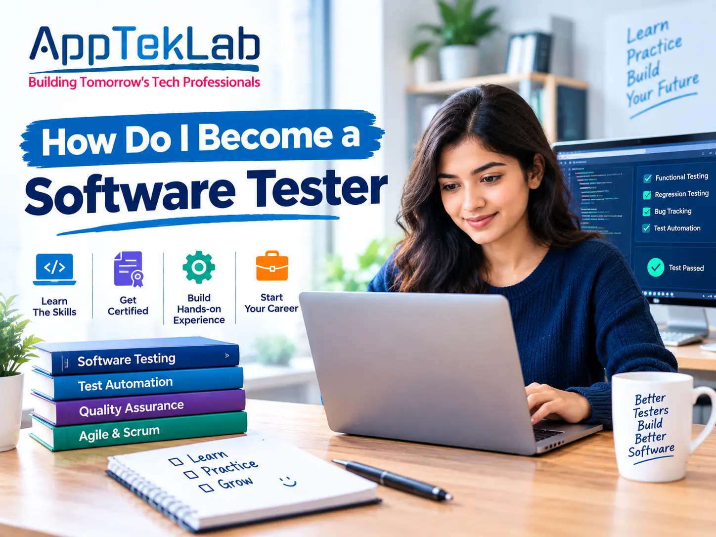 how do i become a software tester