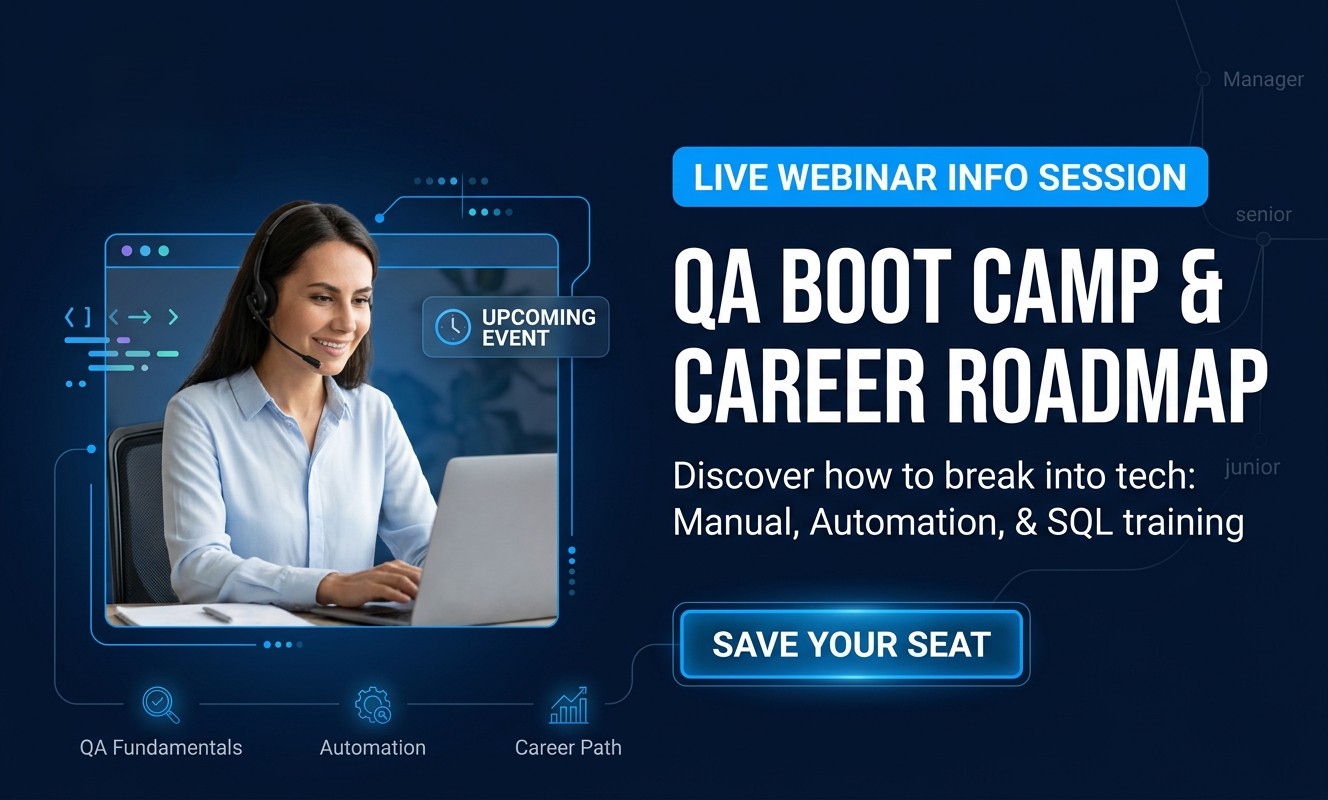 Upcoming IT and QA Boot Camp Events